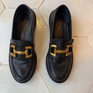 Boden Iris Snaffle Lug Sole Loafers